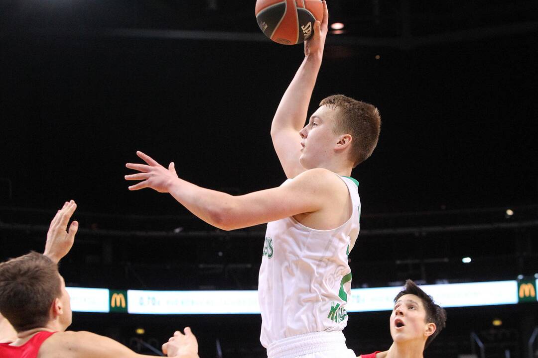 Jaunimo Eurolyga: „Žalgiris“ – CSKA 82:65