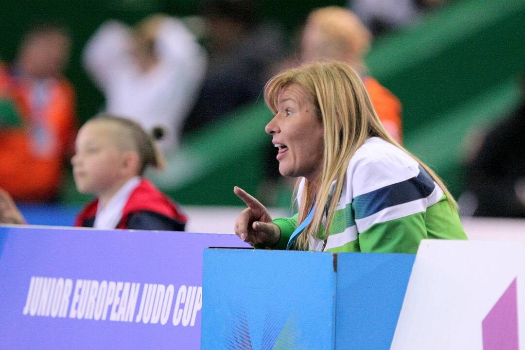 Europos jaunimo dziudo taurė. Šeštadienis