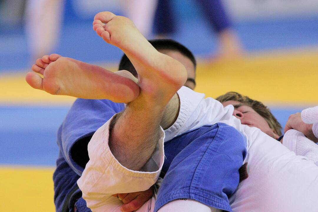 Europos jaunimo dziudo taurė. Šeštadienis