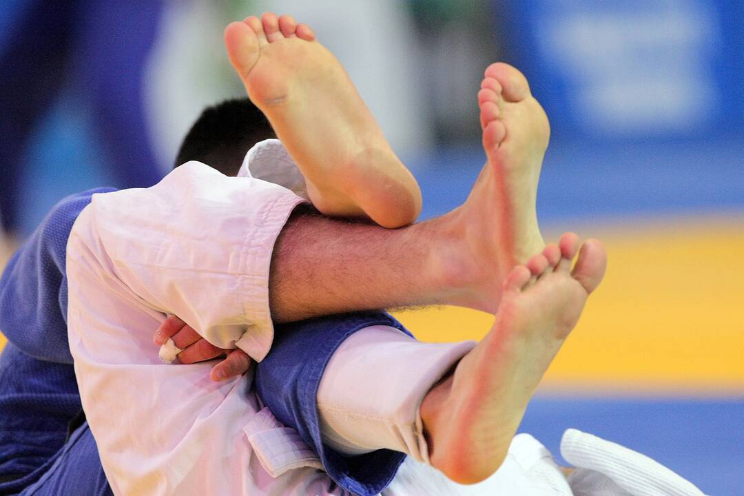 Europos jaunimo dziudo taurė. Šeštadienis