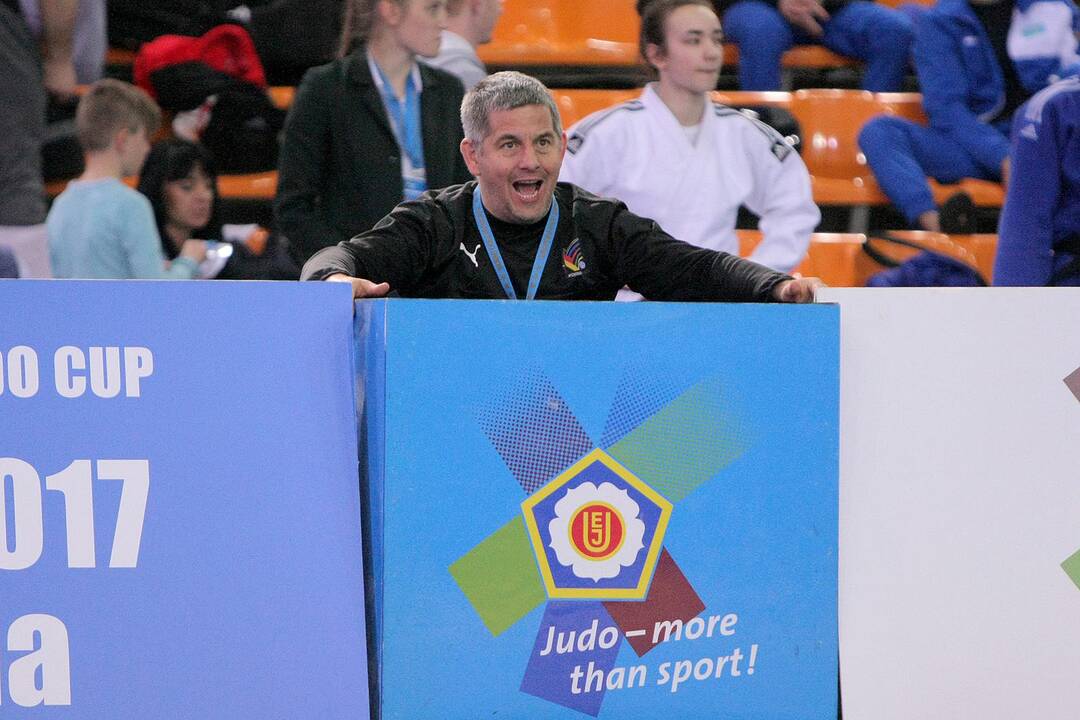 Europos jaunimo dziudo taurė. Šeštadienis