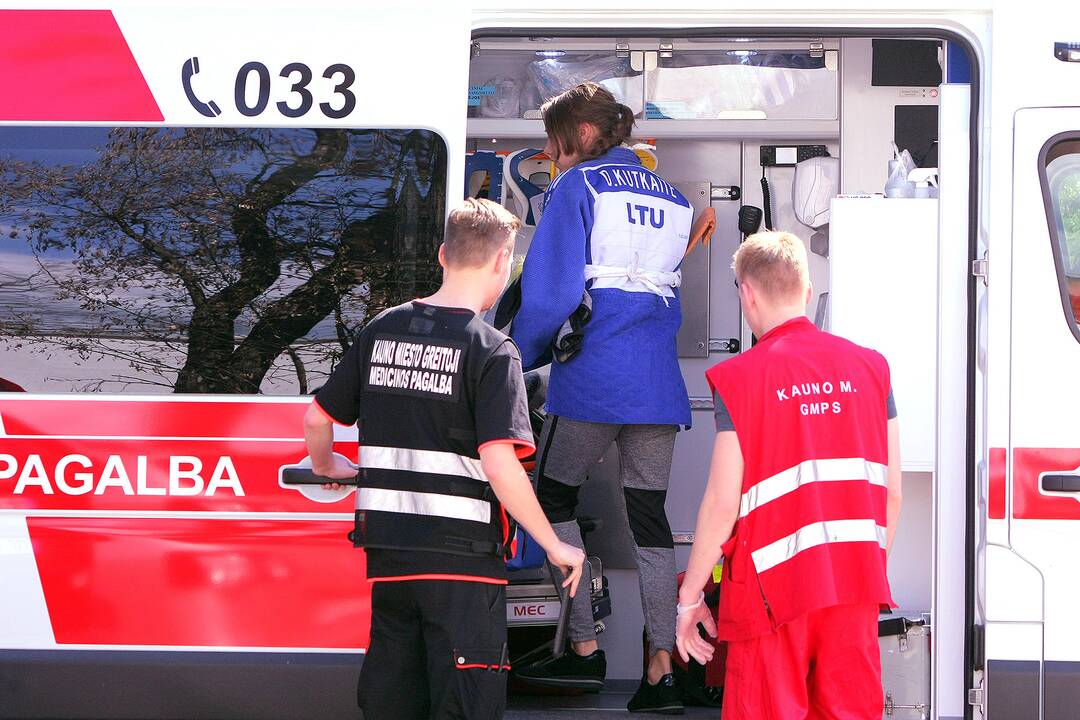 Europos jaunimo dziudo taurė. Šeštadienis
