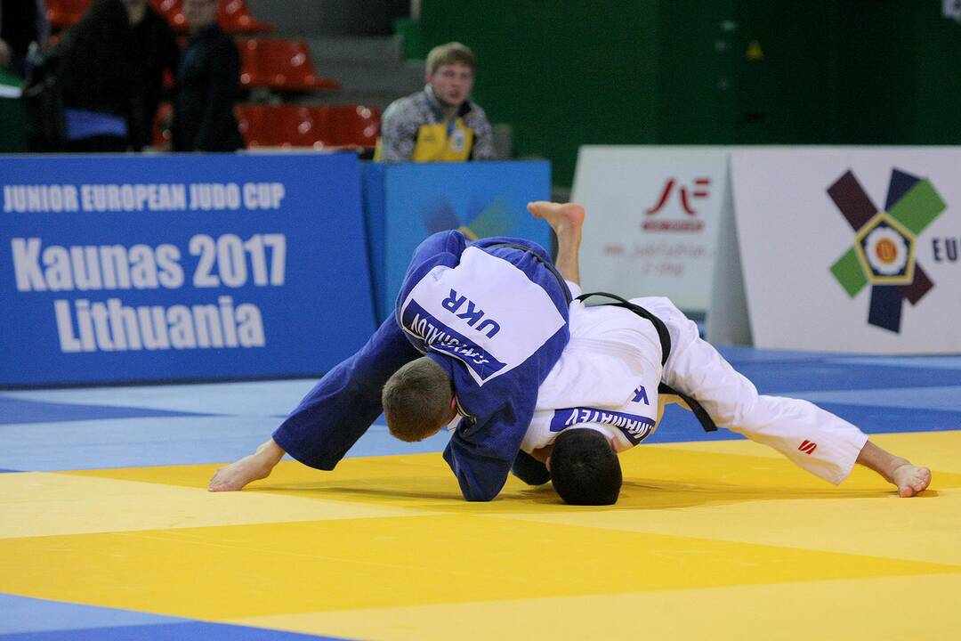Europos jaunimo dziudo taurė. Šeštadienis