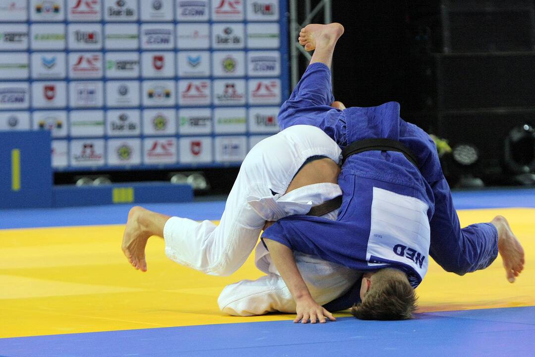 Europos jaunimo dziudo taurė. Šeštadienis
