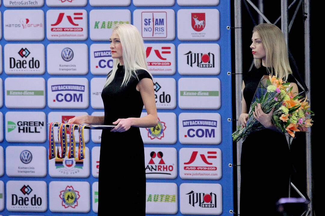 Europos jaunimo dziudo taurė. Sekmadienis