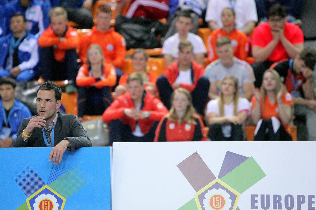 Europos jaunimo dziudo taurė. Sekmadienis