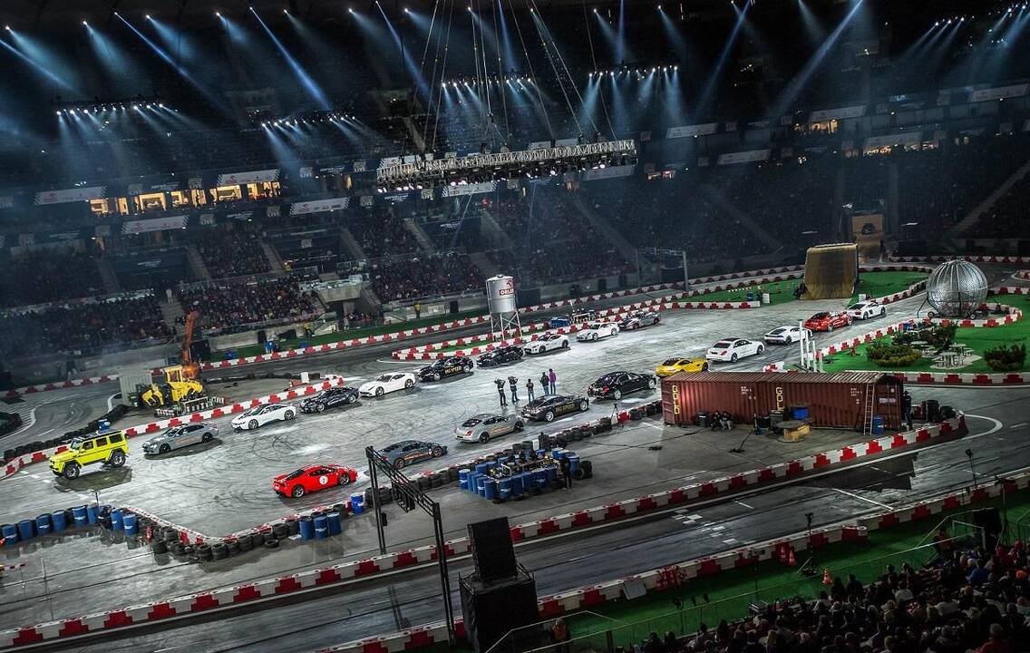 B. Vanagui Lenkijoje plojo 50 tūkst. žiūrovų