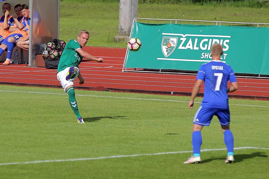 A lyga: „Kauno Žalgiris“ – „Jonava“ 1:0
