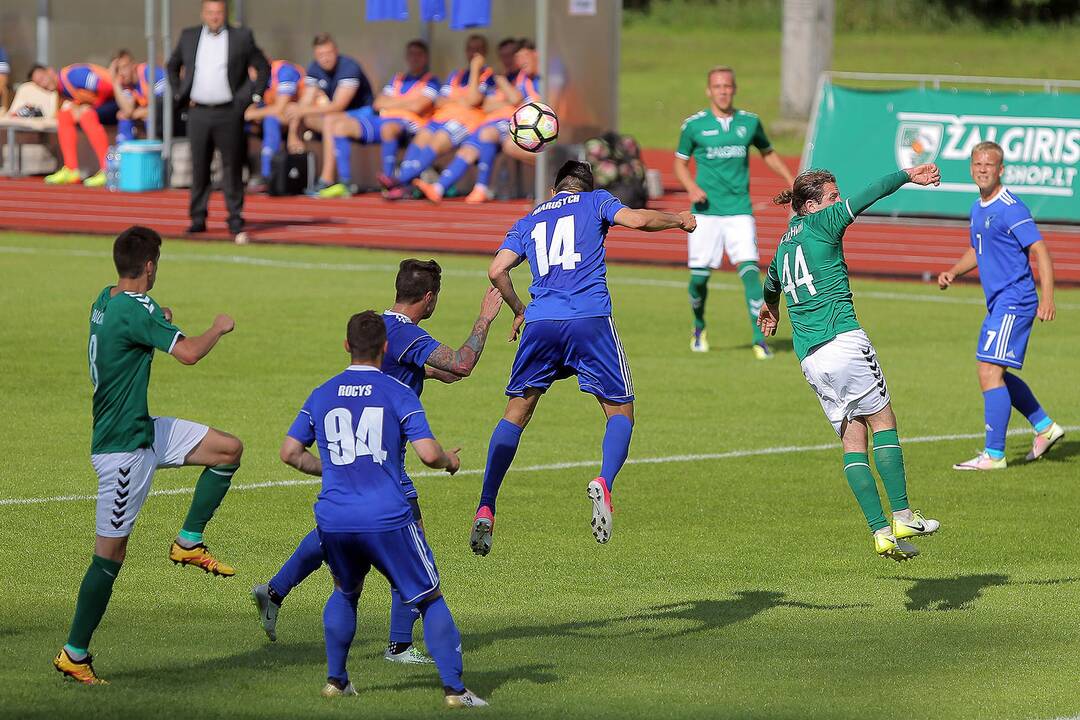 A lyga: „Kauno Žalgiris“ – „Jonava“ 1:0