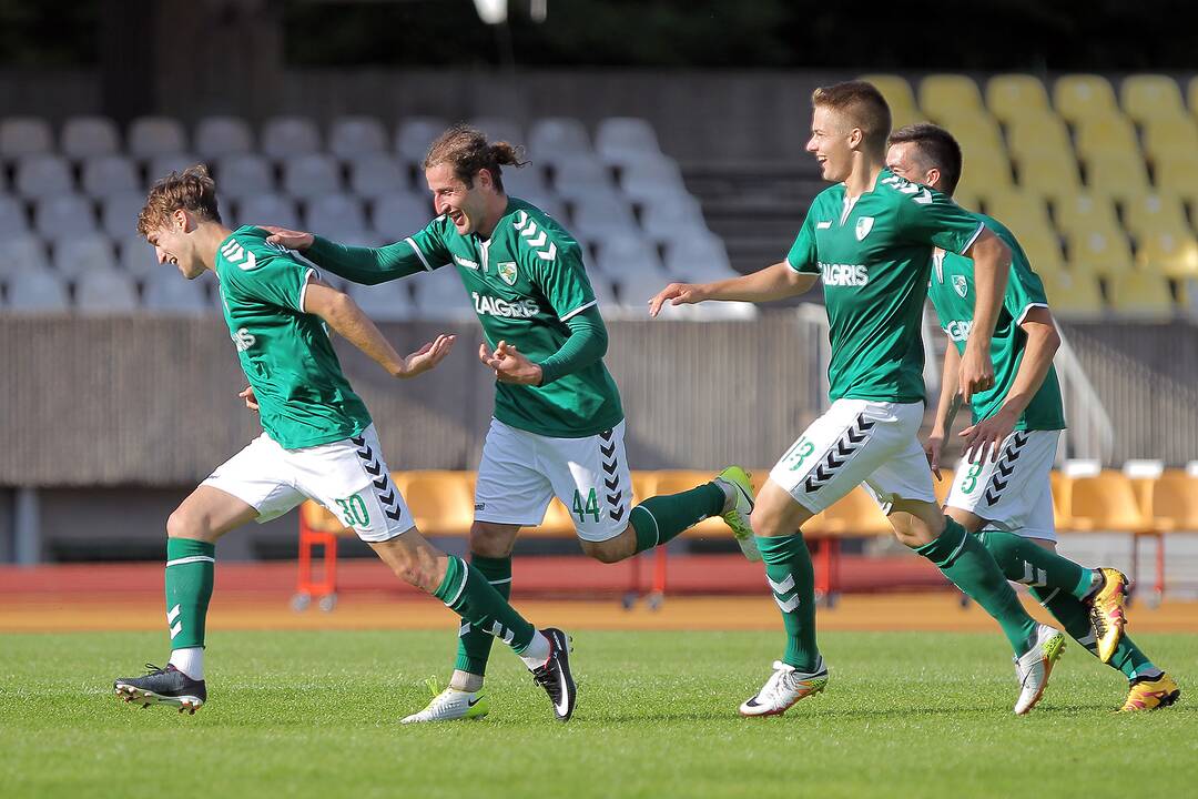 A lyga: „Kauno Žalgiris“ – „Jonava“ 1:0