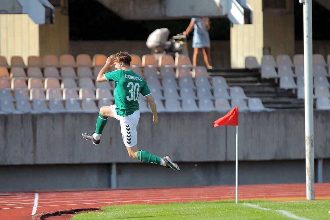 A lyga: „Kauno Žalgiris“ – „Jonava“ 1:0
