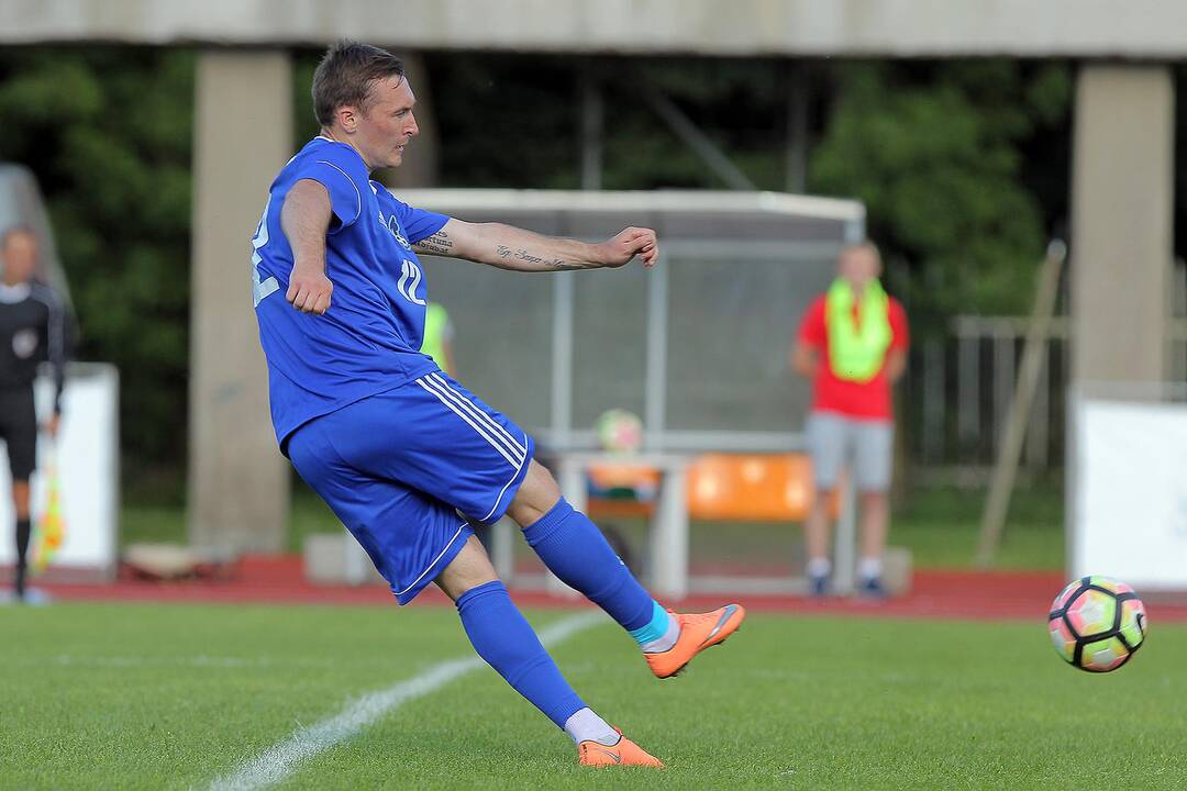 A lyga: „Kauno Žalgiris“ – „Jonava“ 1:0