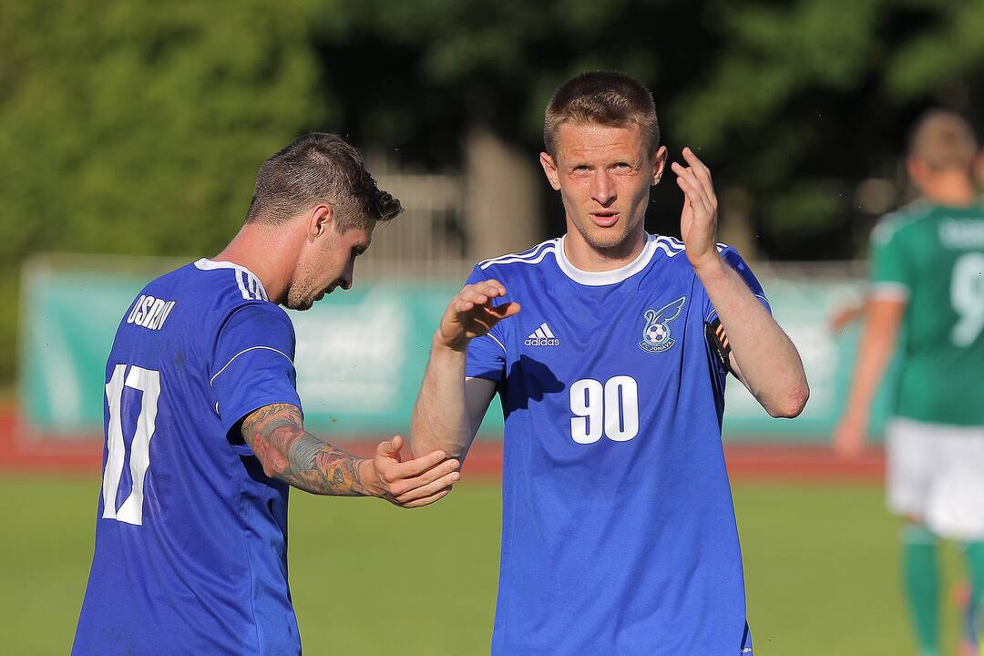 A lyga: „Kauno Žalgiris“ – „Jonava“ 1:0