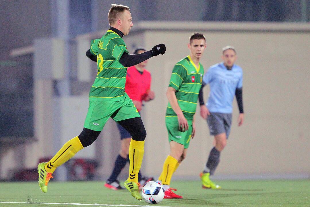 Kauno apskrities futbolo sezono akimirkos
