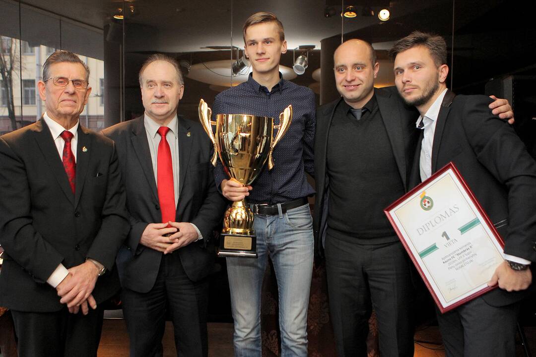 Kauno apskrities futbolo sezono akimirkos