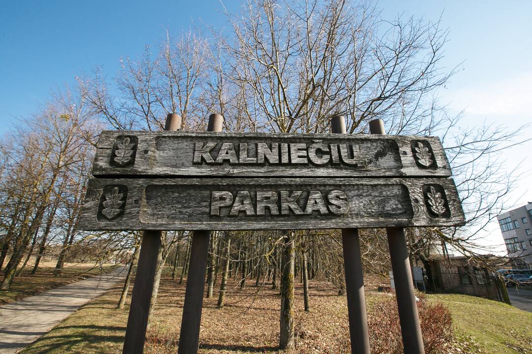 Kalniečių parkas