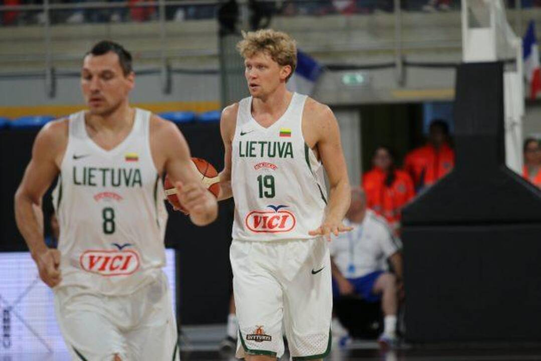 Kontrolinės rungtynės: Prancūzija - Lietuva 98:77