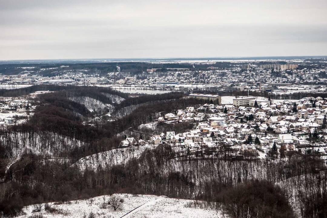 Kaunas iš paukščio skrydžio