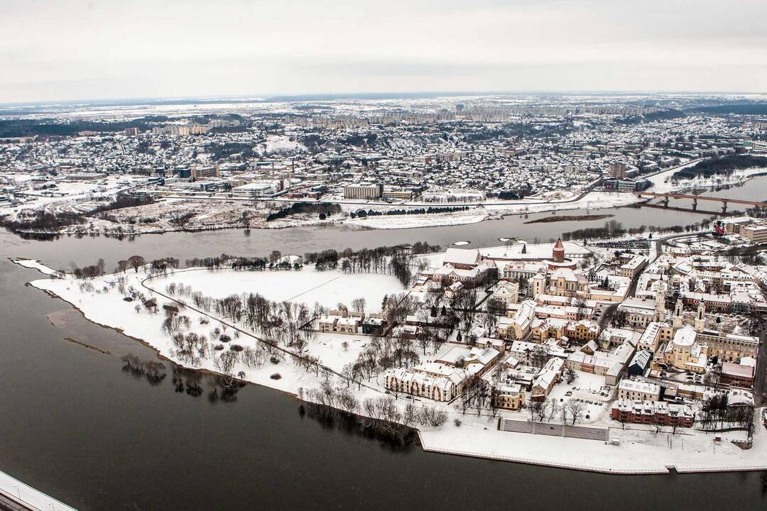 Kaunas iš paukščio skrydžio