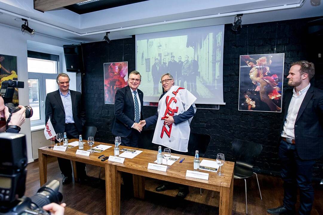 Festivalio "Kaunas Jazz" organizatorių spaudos konferencija