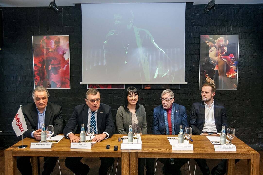 Festivalio "Kaunas Jazz" organizatorių spaudos konferencija
