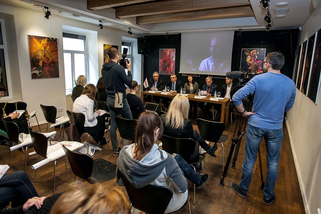 Festivalio "Kaunas Jazz" organizatorių spaudos konferencija