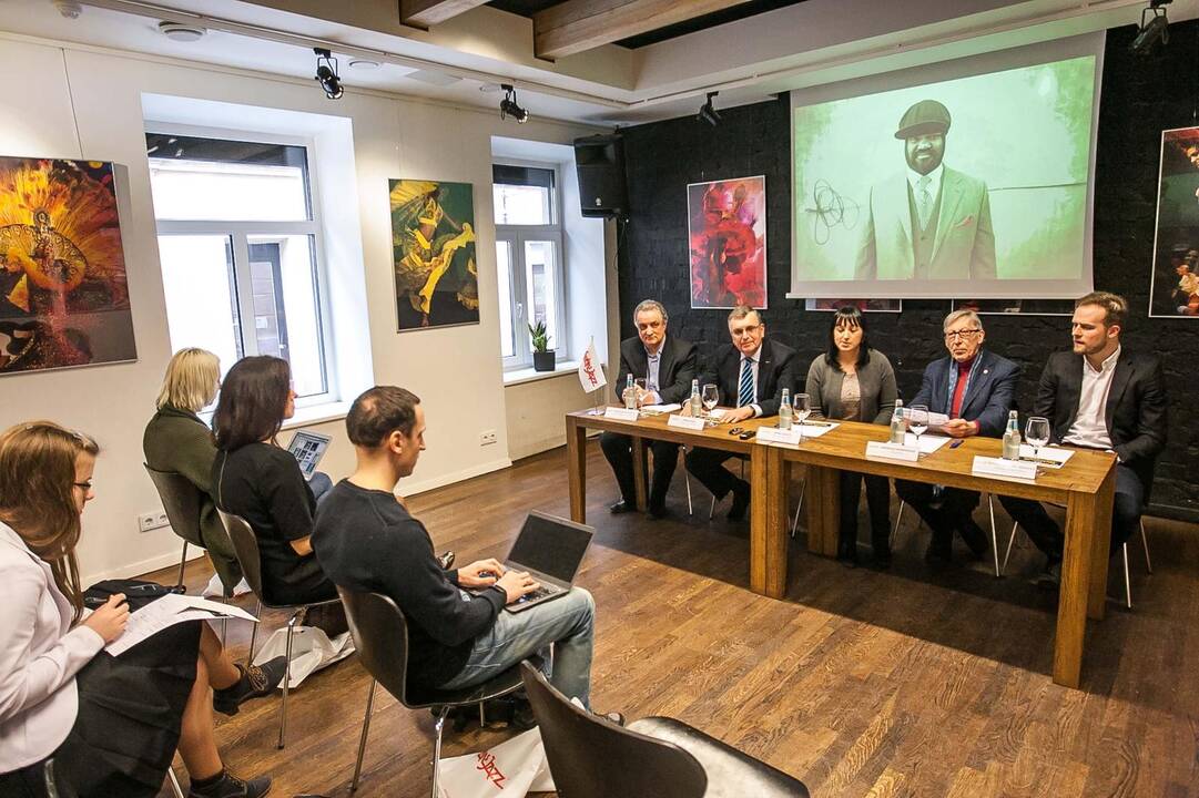 Festivalio "Kaunas Jazz" organizatorių spaudos konferencija