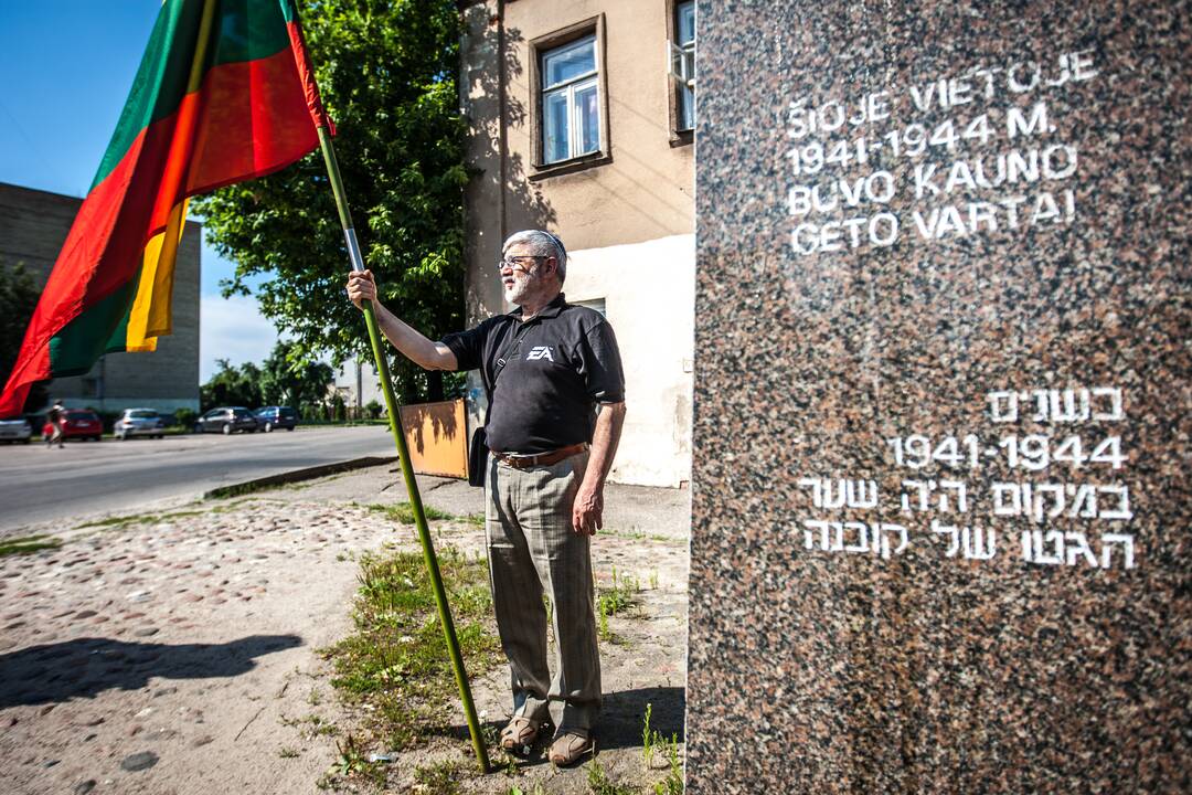 Kauno žydų geto sunaikinimo 70-metis