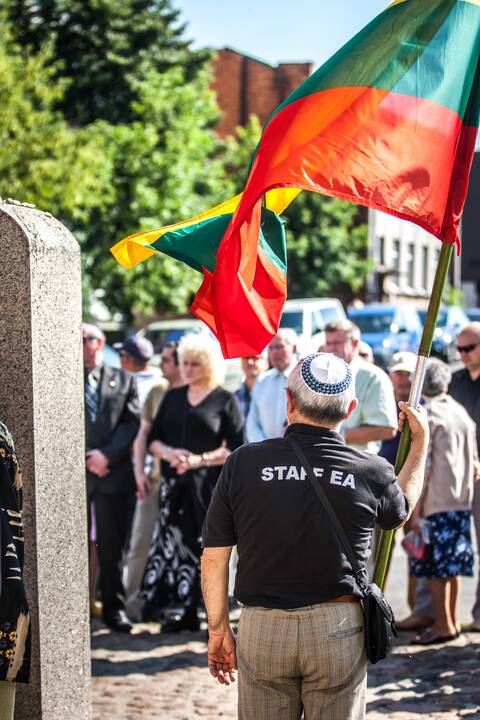Kauno žydų geto sunaikinimo 70-metis