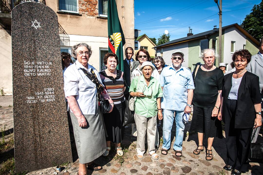 Kauno žydų geto sunaikinimo 70-metis