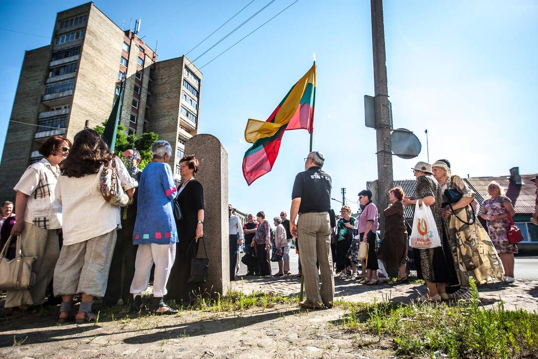 Kauno žydų geto sunaikinimo 70-metis