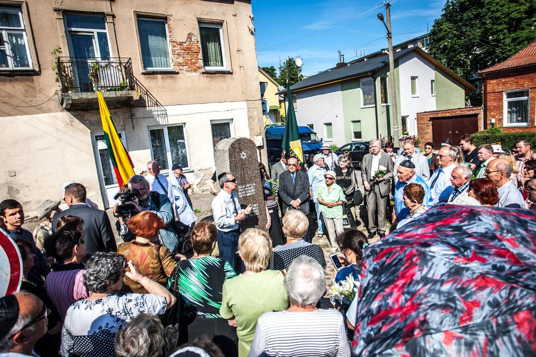 Kauno žydų geto sunaikinimo 70-metis