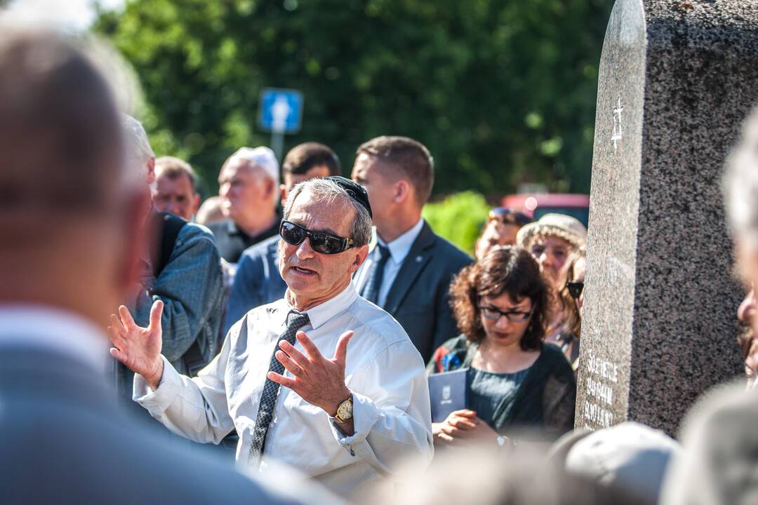 Kauno žydų geto sunaikinimo 70-metis