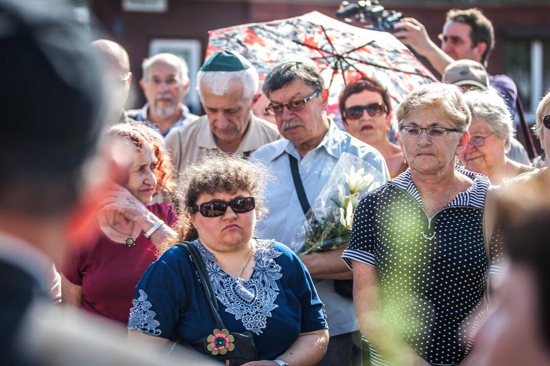 Kauno žydų geto sunaikinimo 70-metis
