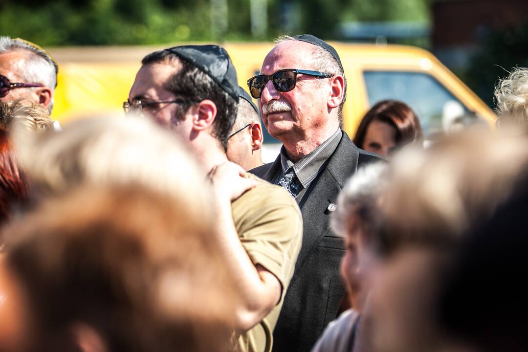 Kauno žydų geto sunaikinimo 70-metis