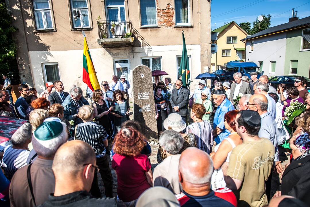 Kauno žydų geto sunaikinimo 70-metis