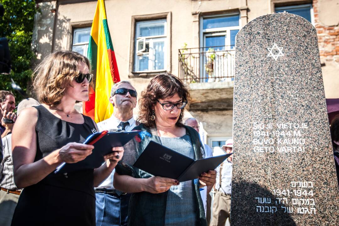 Kauno žydų geto sunaikinimo 70-metis