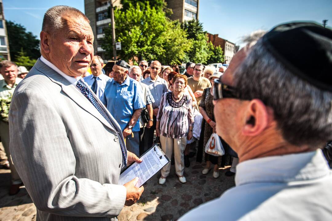 Kauno žydų geto sunaikinimo 70-metis