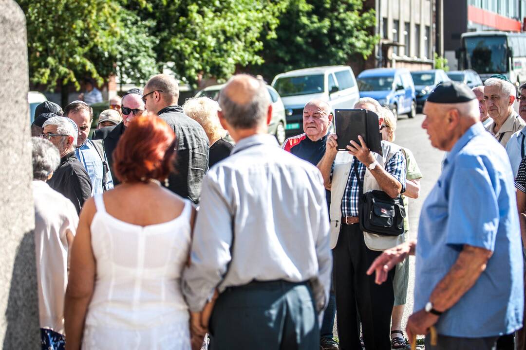 Kauno žydų geto sunaikinimo 70-metis