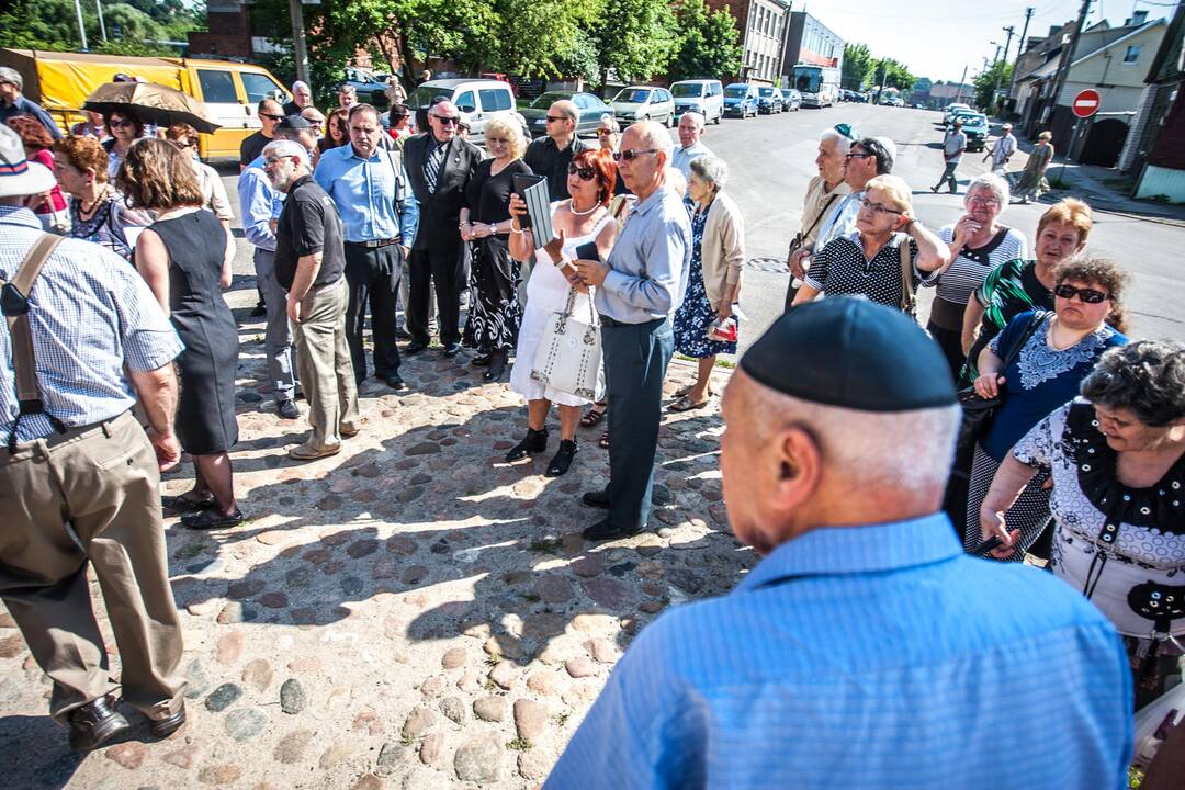 Kauno žydų geto sunaikinimo 70-metis