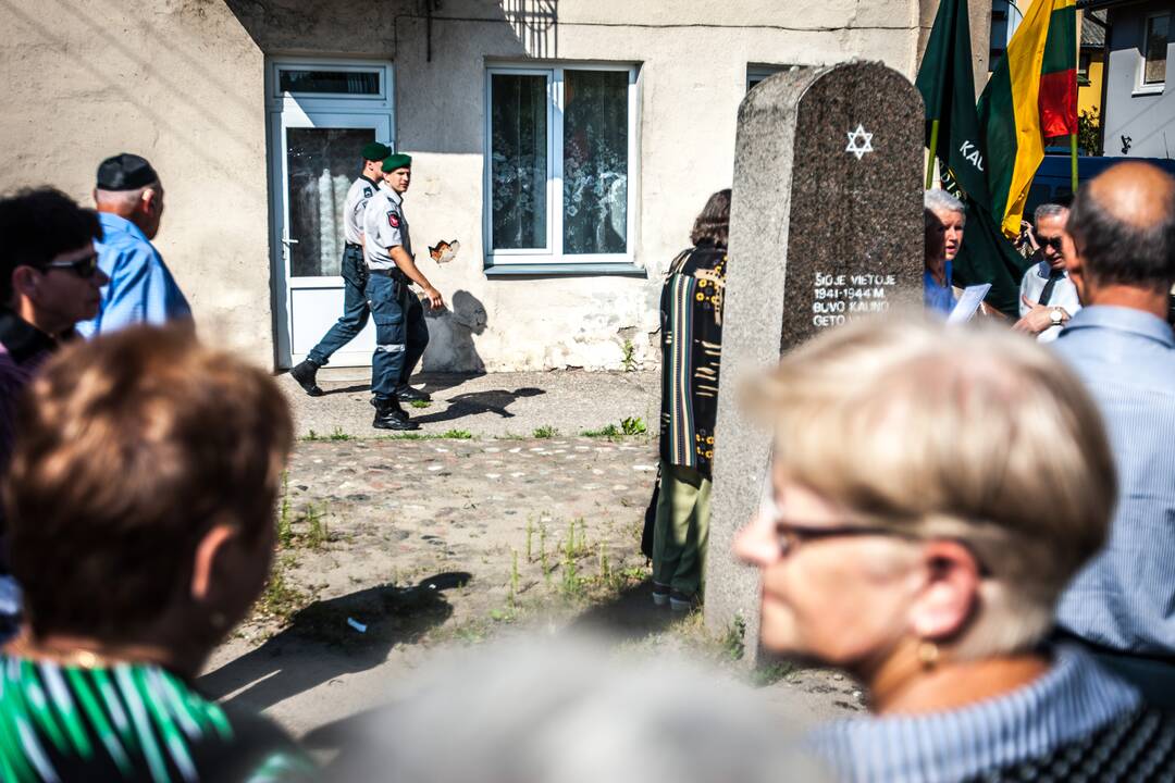 Kauno žydų geto sunaikinimo 70-metis
