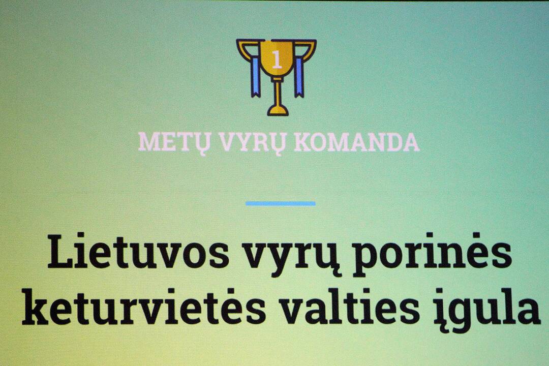 Kauno sporto apdovanojimai 2017