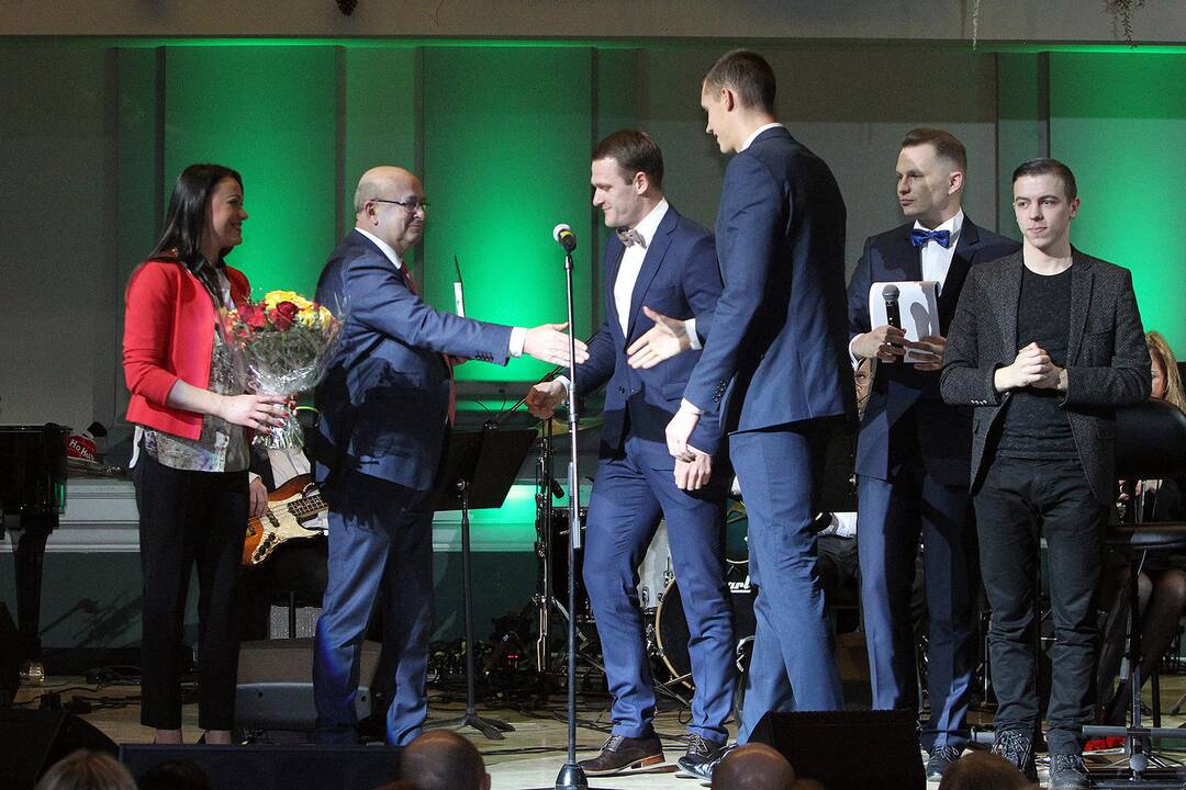 Kauno sporto apdovanojimai 2017