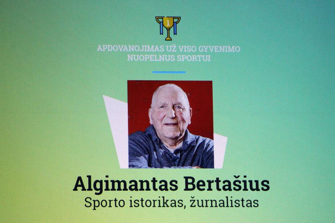 Kauno sporto apdovanojimai 2017