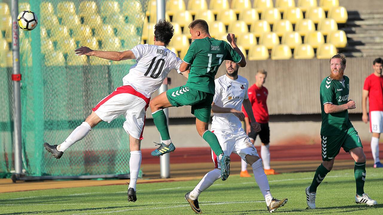 A lyga: „Kauno Žalgiris“ – „Sūduva“ 1:0