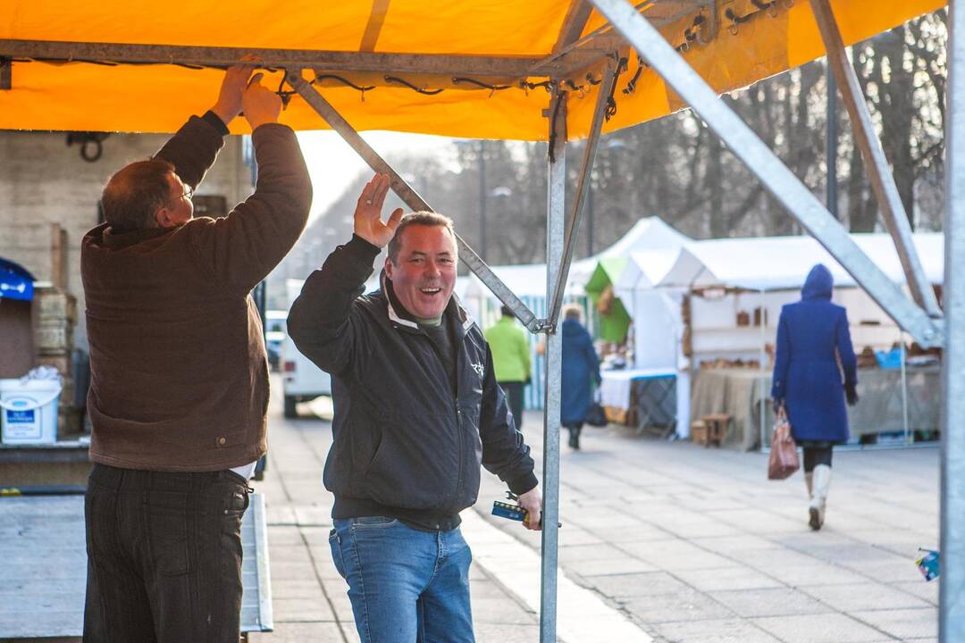 Kazimiero mugė jau šurmuliuoja Kauno centre