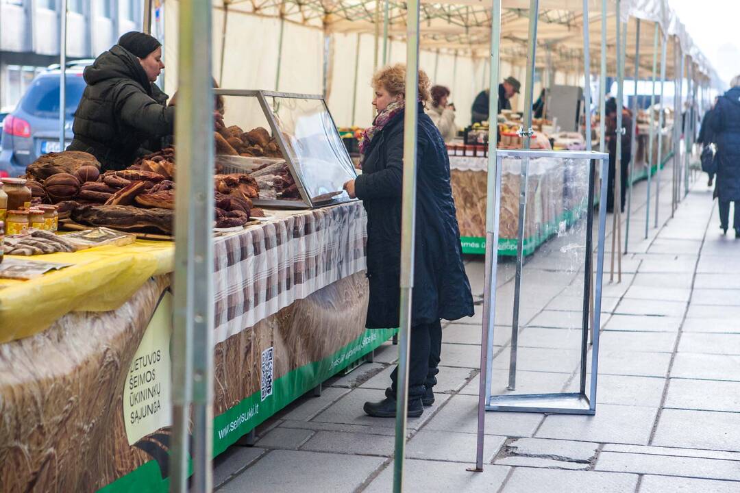 Kazimiero mugė jau šurmuliuoja Kauno centre