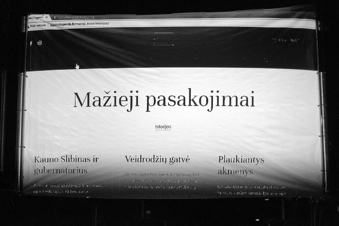 Kauno mito kūrimas. Pradžia