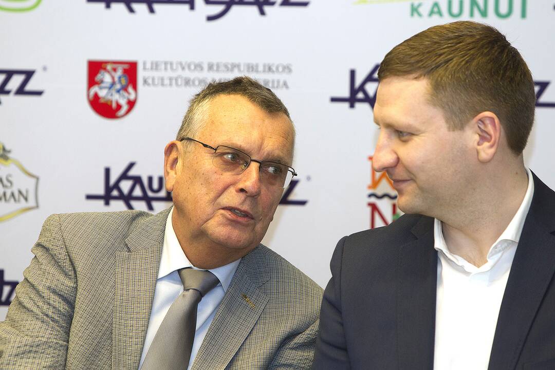 „Kaunas Jazz“ spaudos konferencija