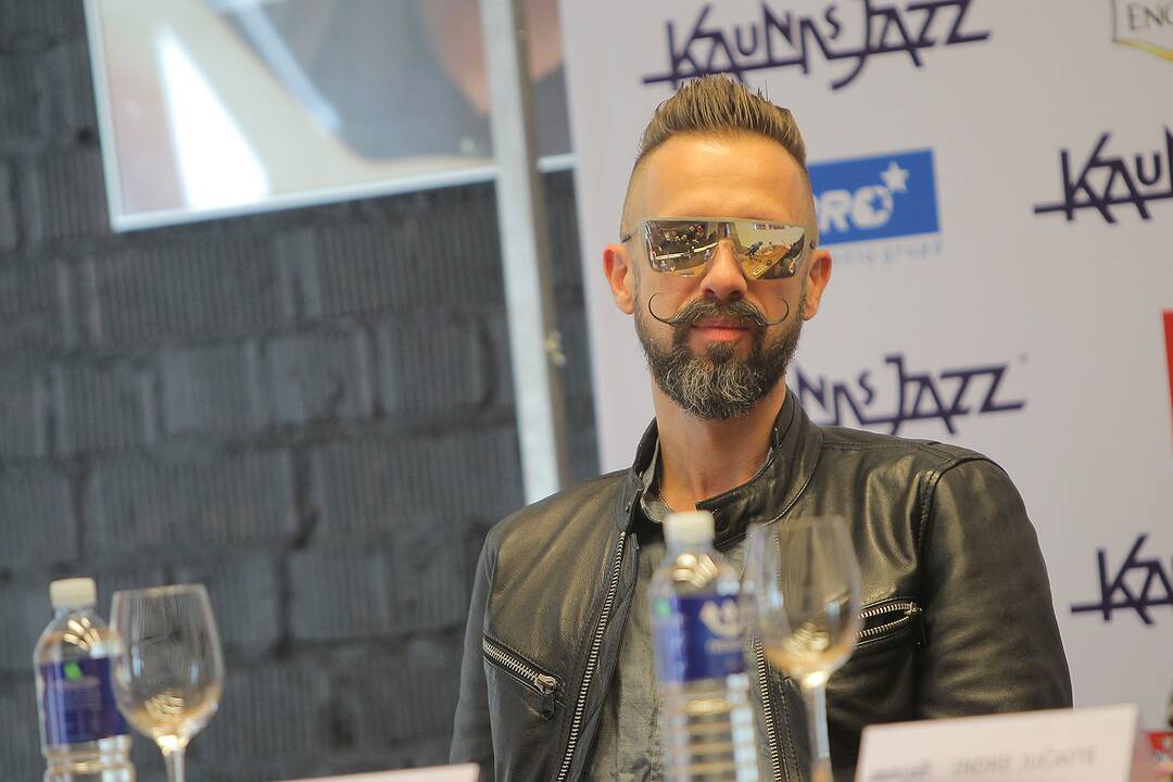 „Kaunas Jazz“ spaudos konferencija